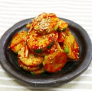 오이무침 그릇에 담긴 사진 인포그래픽2