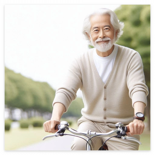 노인 자전거 효과