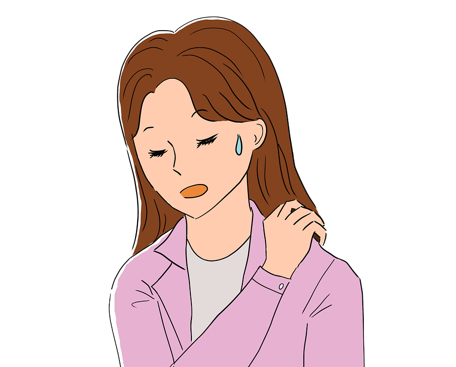 어깨 통증 원인1