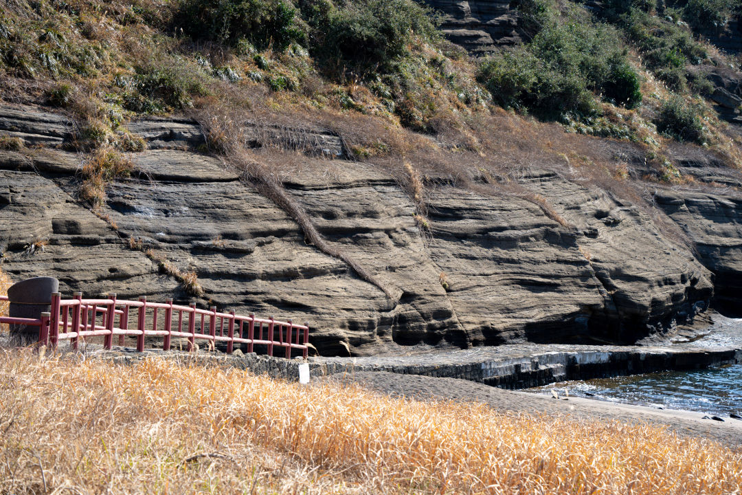 용머리 해안 산책로