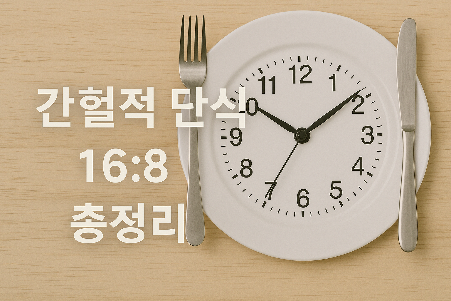 간헐적 단식 완벽 가이드