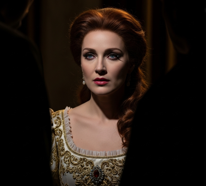 오페라 프리마돈나 관련 그림