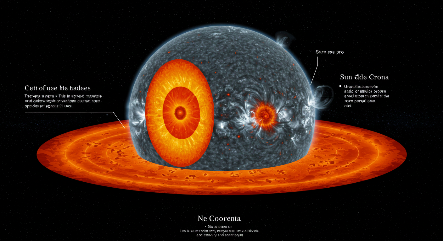 태양의 표면 온도: 부위별 온도와 그 이유 완벽 해설