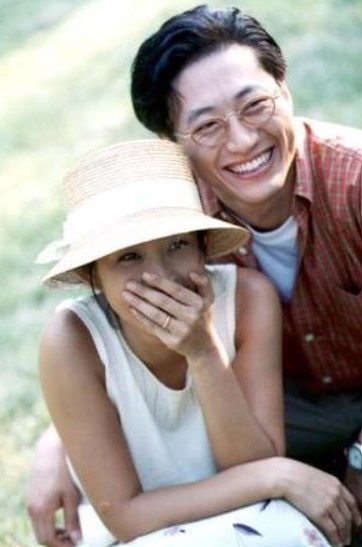 편지 영화 주인공 박신양과 최진실