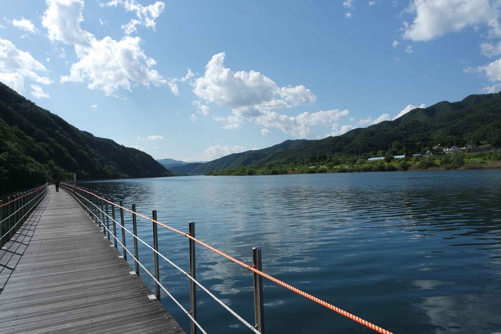 화천 숲으로다리