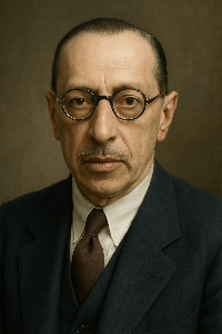 이고르 스트라빈스키 Igor Stravinsky (1882~1971)