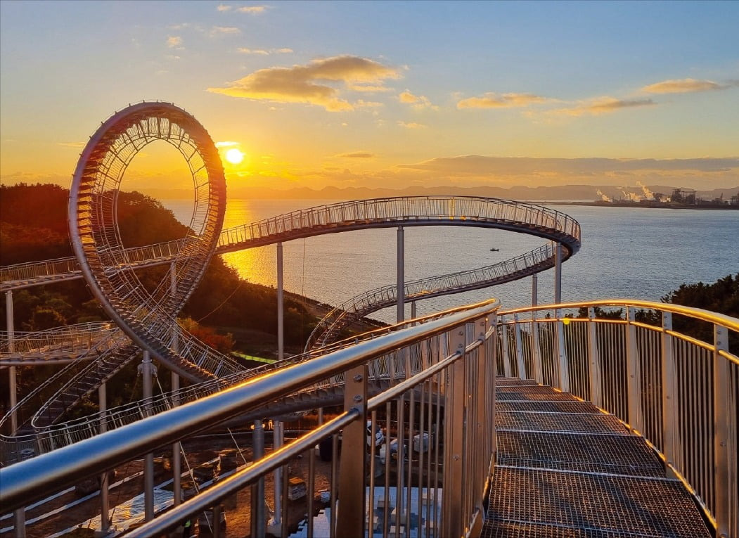 경북 겨울 명소 추천, 야경·전망 명소 총정리