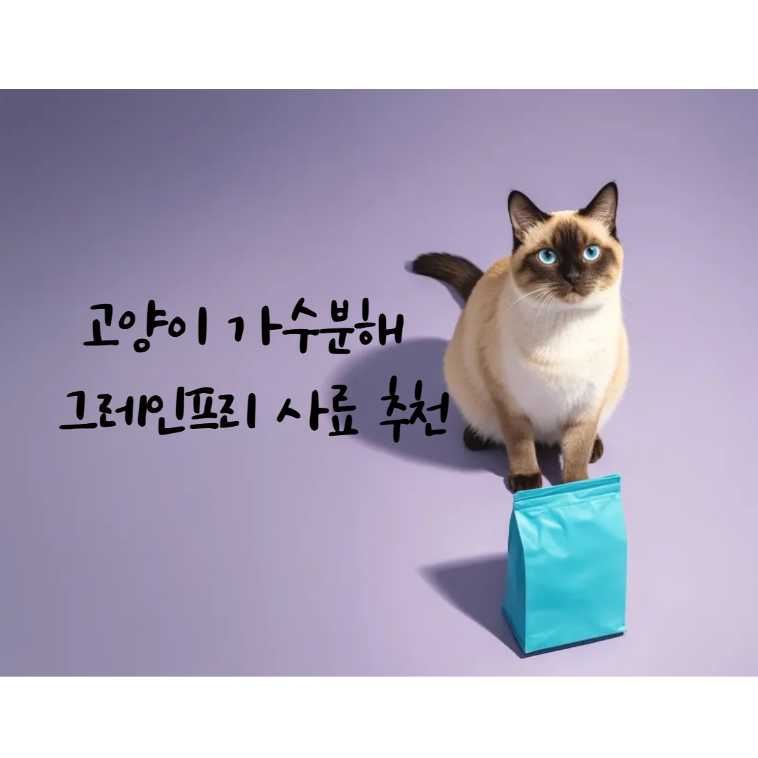 가수분해 그레인프리 사료