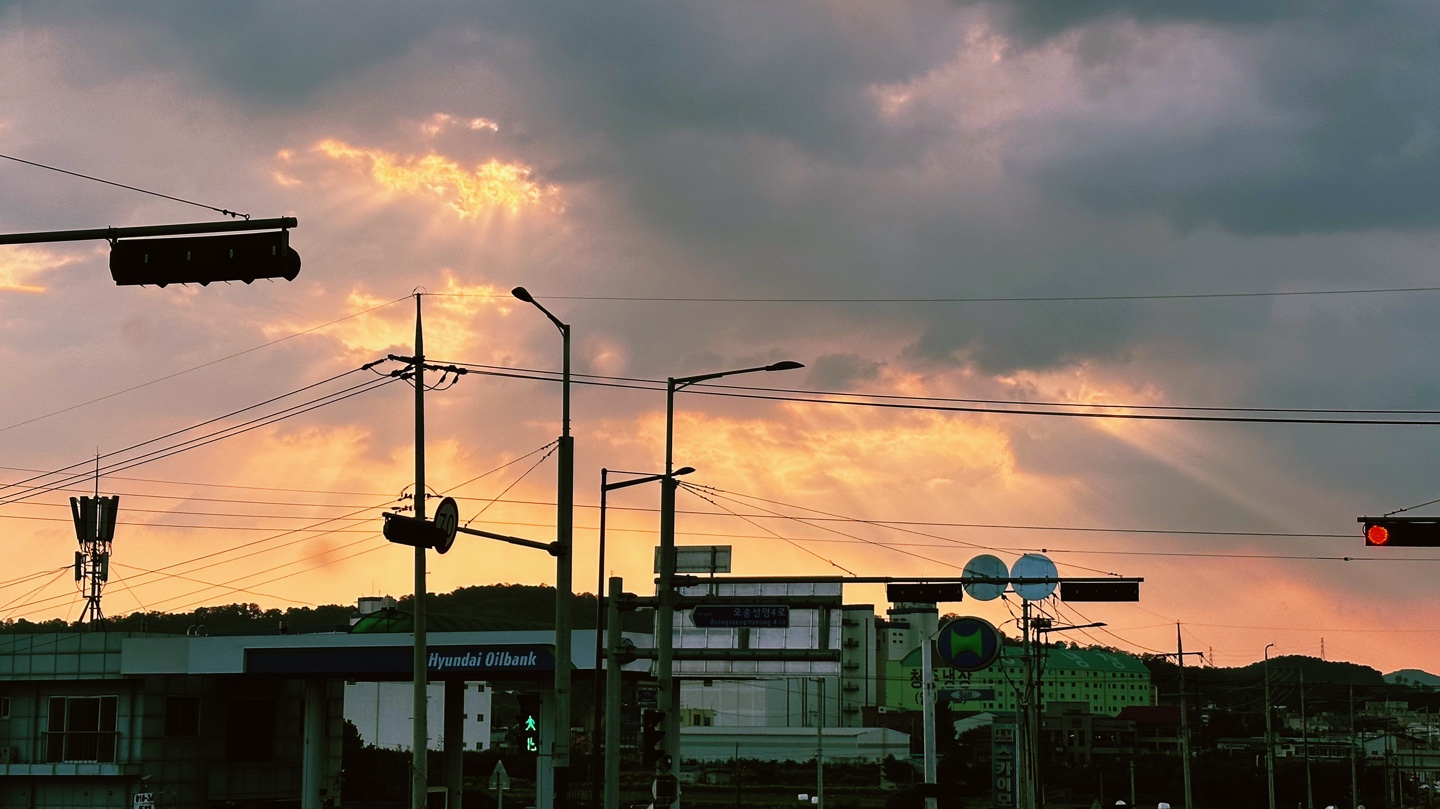 붉은 노을.... 이문세? 빅뱅?