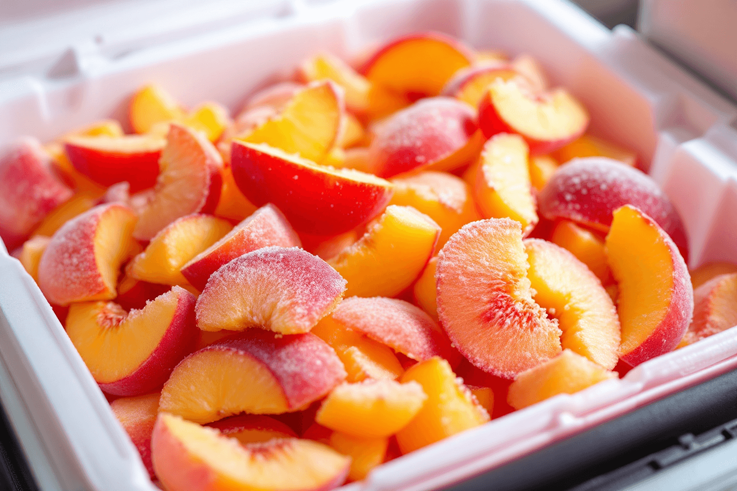 신비 복숭아 사진입니다.