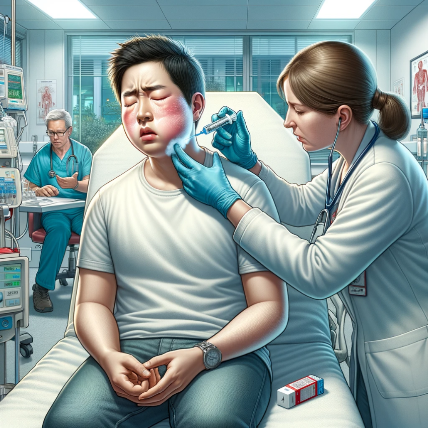 아나필락시스 쇼크 대처법 예방