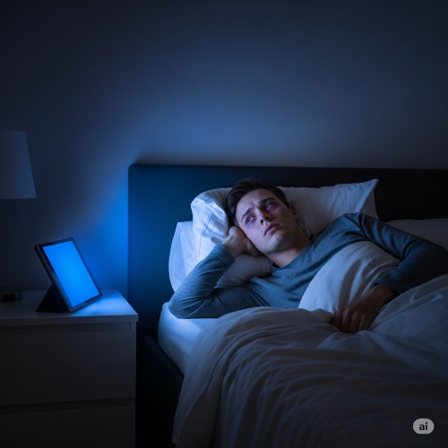 밤마다 '블루라이트' 때문에 잠 못 드는 사람 여기 주목! 숙면을 방해하는 뜻밖의 주범?!