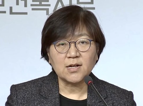 정은경 초대 질병관리청장