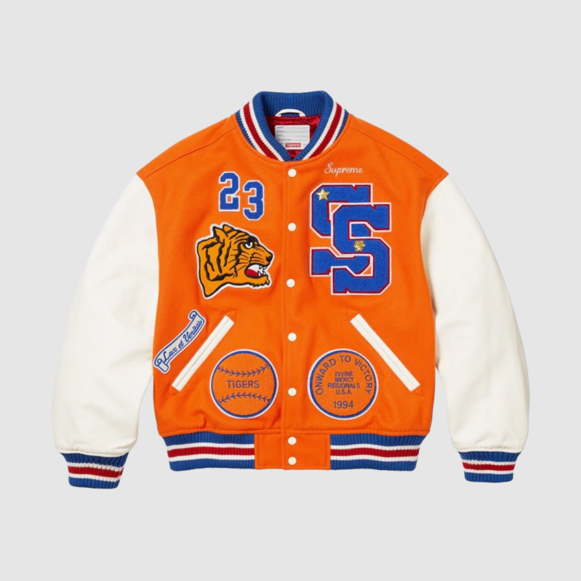 탐정들의 영업비밀 98회 데프콘 야구점퍼|슈프림 타이거 바시티 자켓