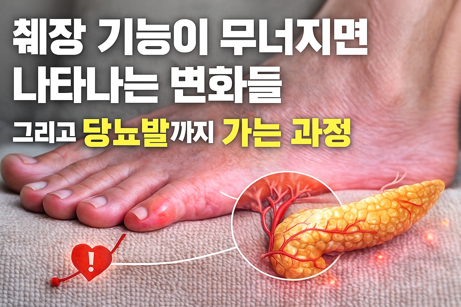 췌장 기능과 당뇨발