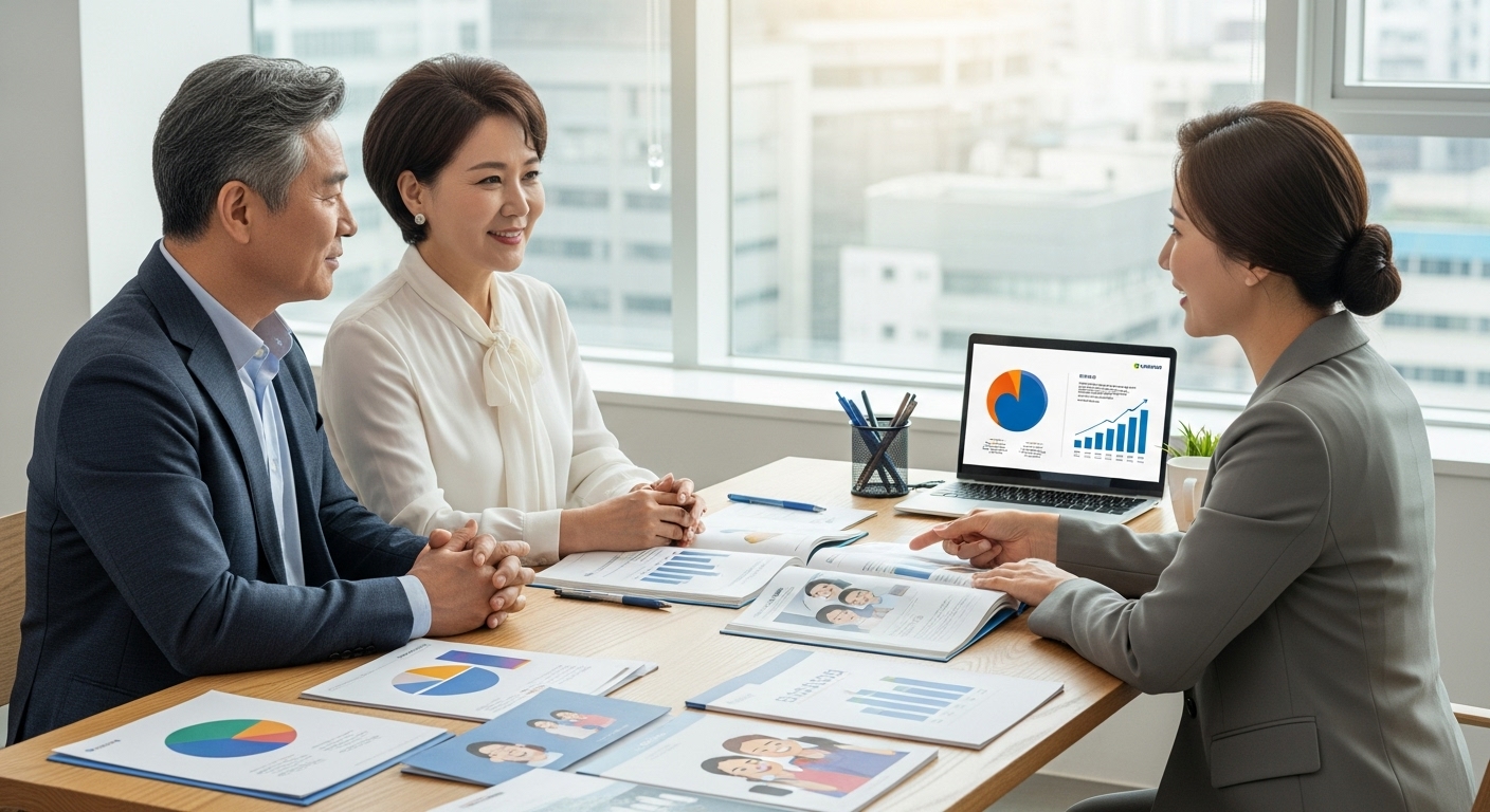 보험사 책들과 함께 한국 국가유공자 우대 혜택을 안내