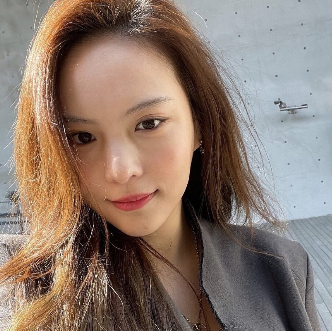 이열음 인스타그램 셀카