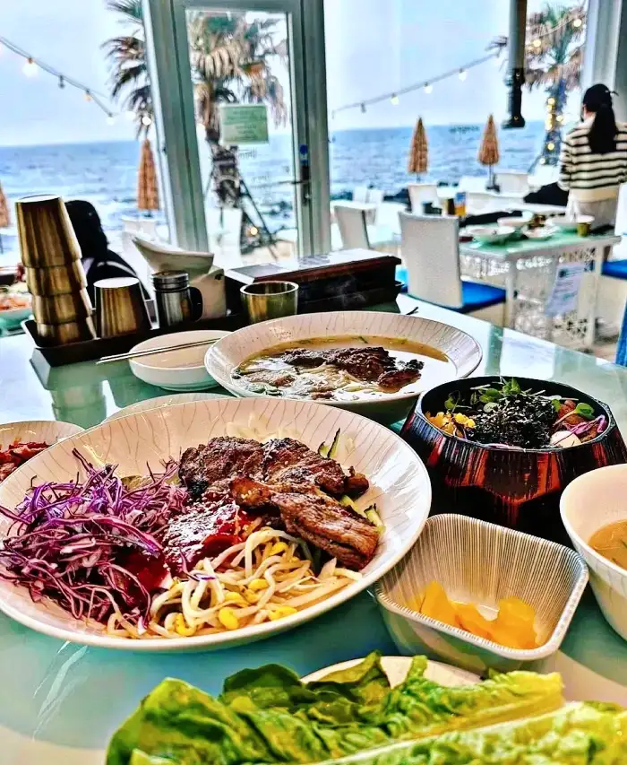 생방송 오늘저녁 제주 애월 숯불 흑돼지 갈비 흑갈비 구이 고기국수 맛집