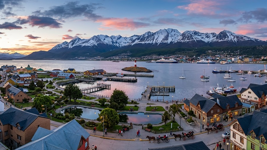 아르헨티나 우수아이아(Ushuaia)