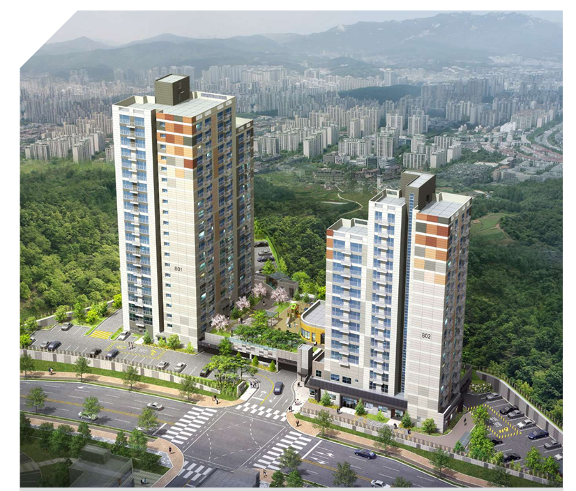 LH 부천옥길8단지 단지정보