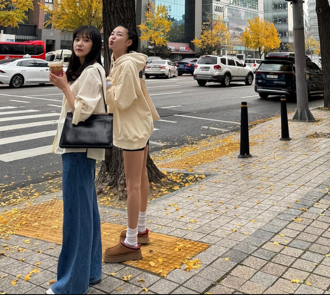 윤승아 사복