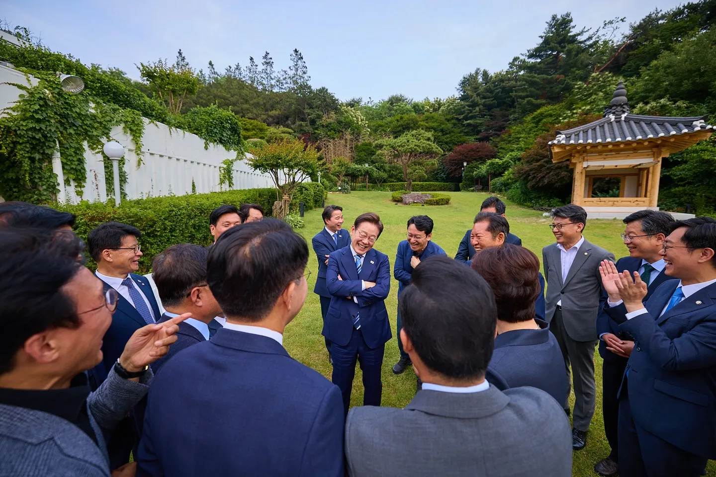 이재명 대통령 시계 디지털 굿즈