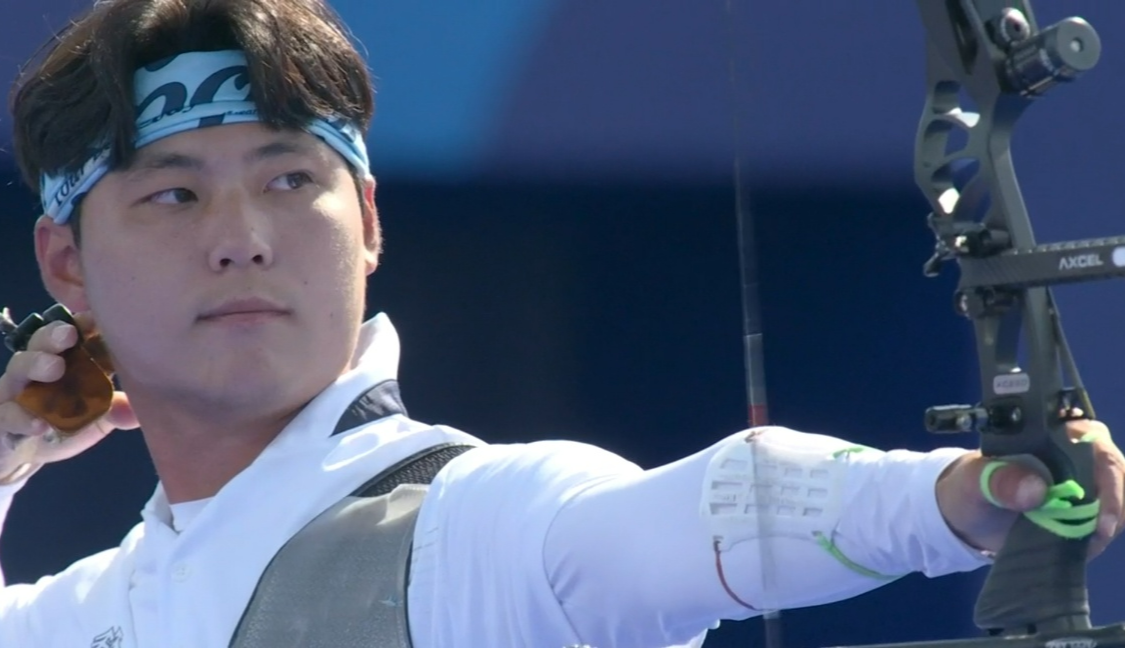 이우석 남자단체 양궁