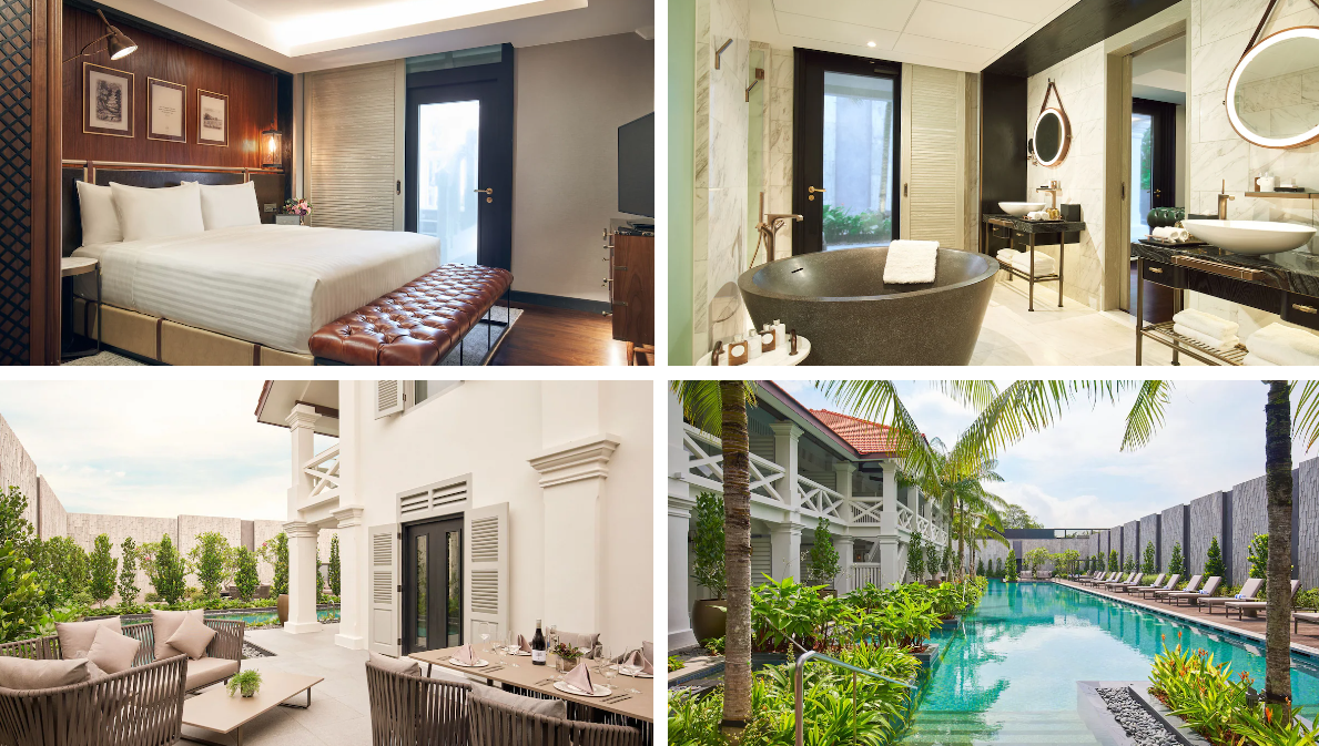 싱가포르 예쁜 럭셔리 호텔 추천 BEST 07 (평점 높은 호텔)
