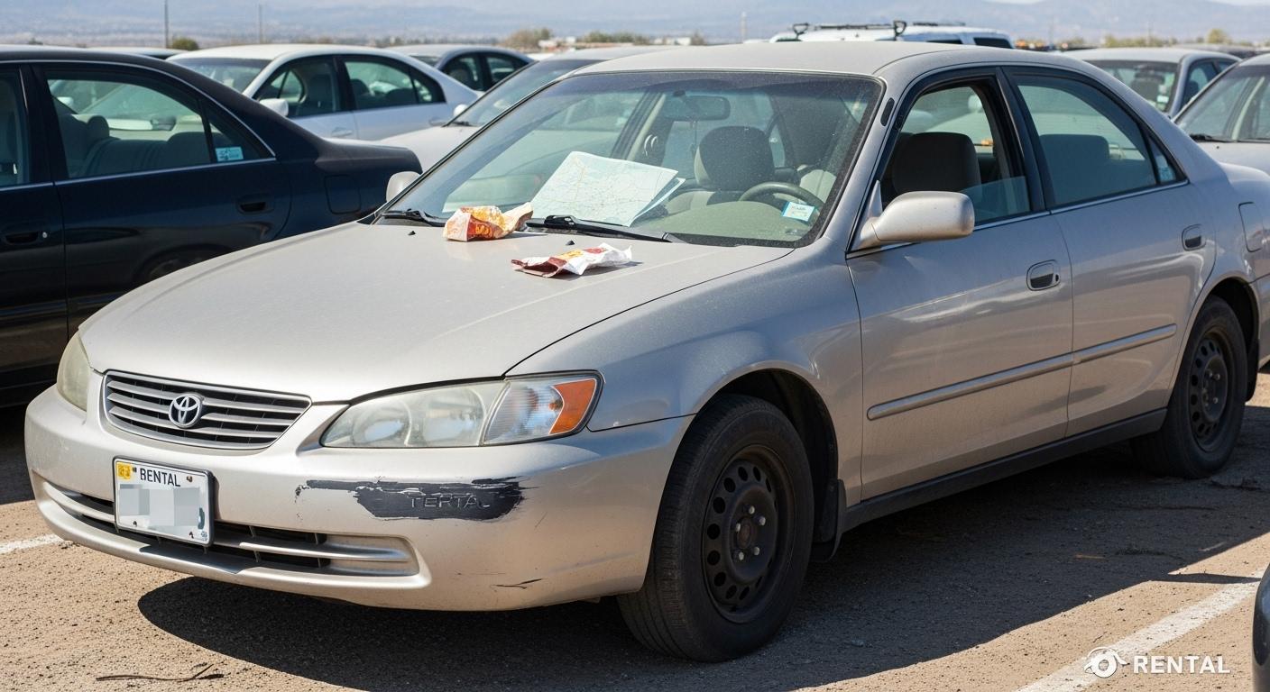 중고 장기렌터카