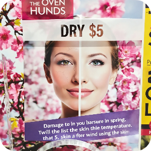 봄철 피부관리 예민 이유중 일교차&amp;#44;습도로 인한 손상 이미지