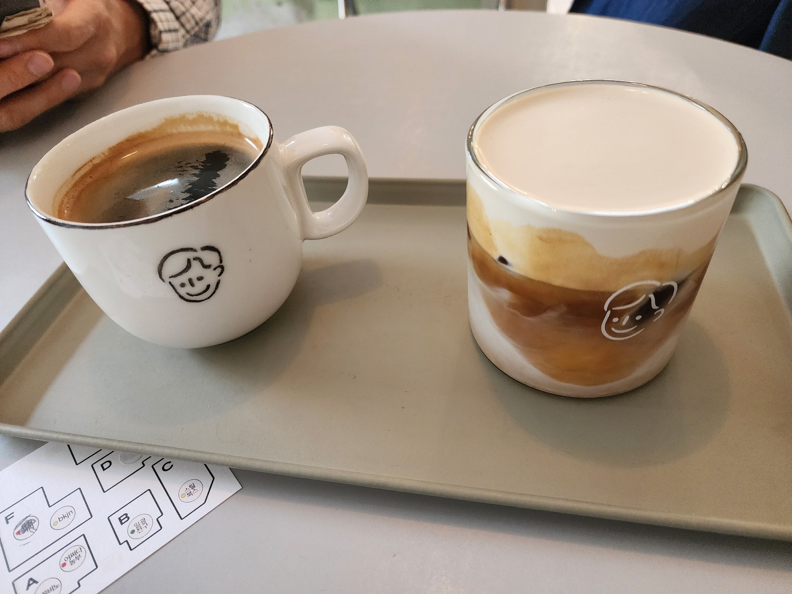 아메리카노와 시그니처