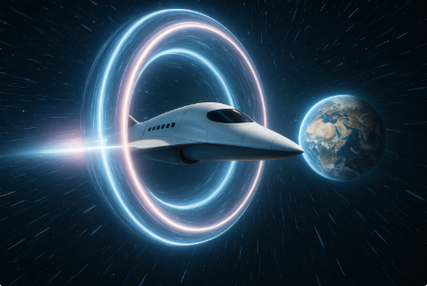 현실이 되는 우주여행, 워프드라이브