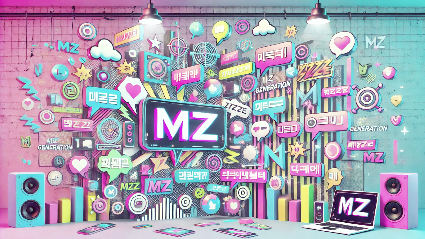 MZ세대 신조어 퀴즈