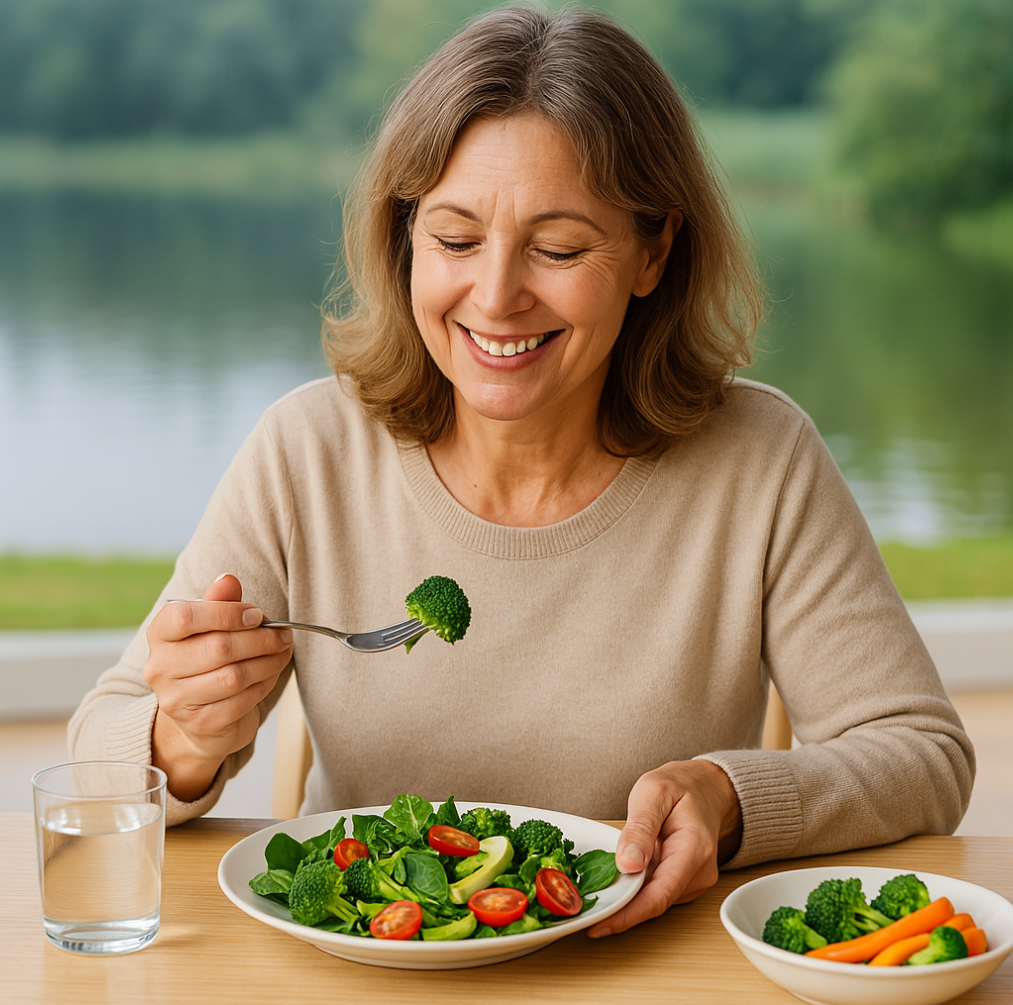 나잇살 – 중년 여성을 위한 맞춤형 다이어트 전략