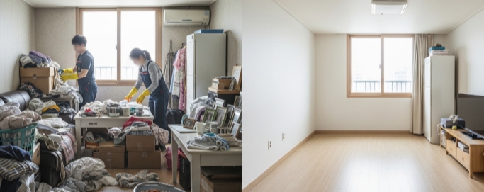 홍성 고독사청소 업체