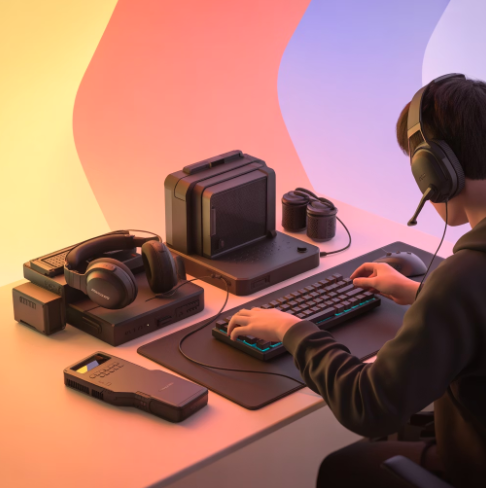 덕코프 게이머 모습 예시 이미지