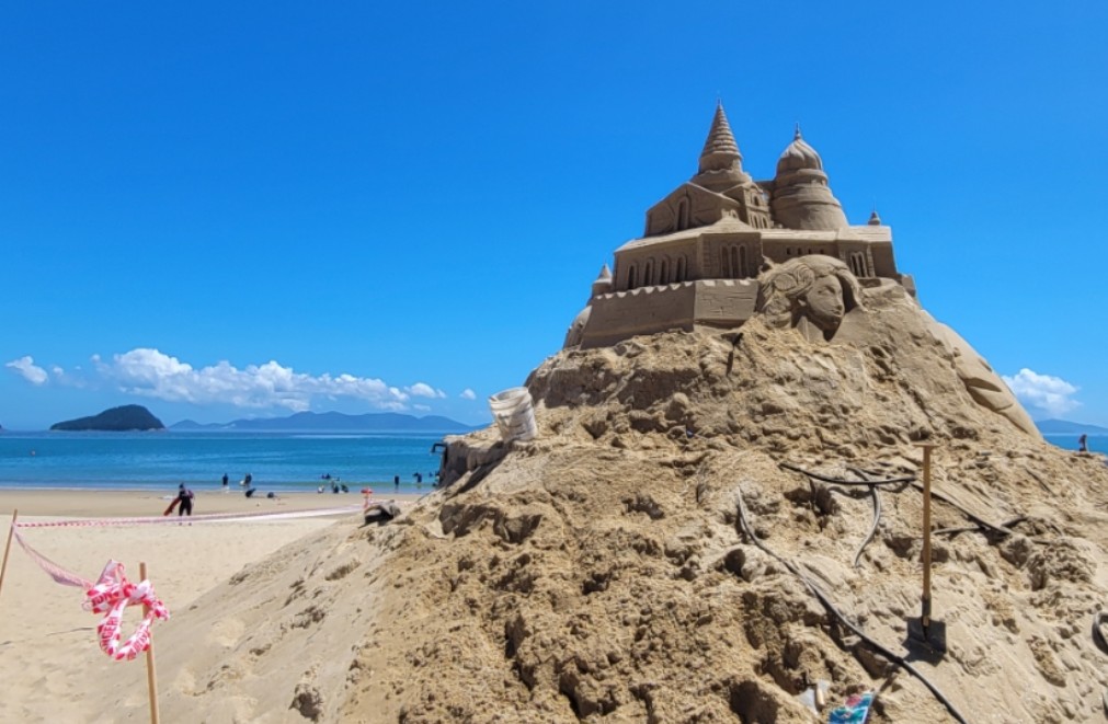 완도 신지명사십리