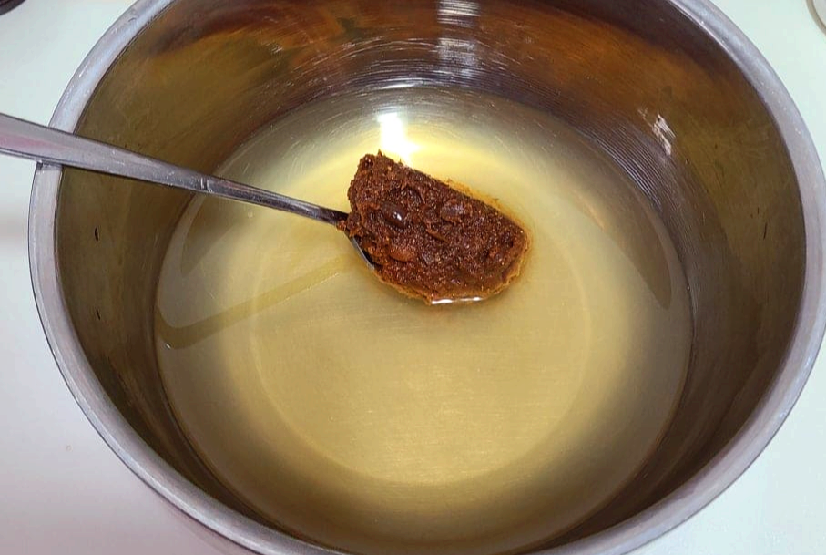 된장깻잎장아찌 만들기 /깻잎장