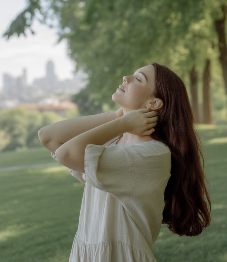 '괴롭히지 않는' 부드러운 스트레칭