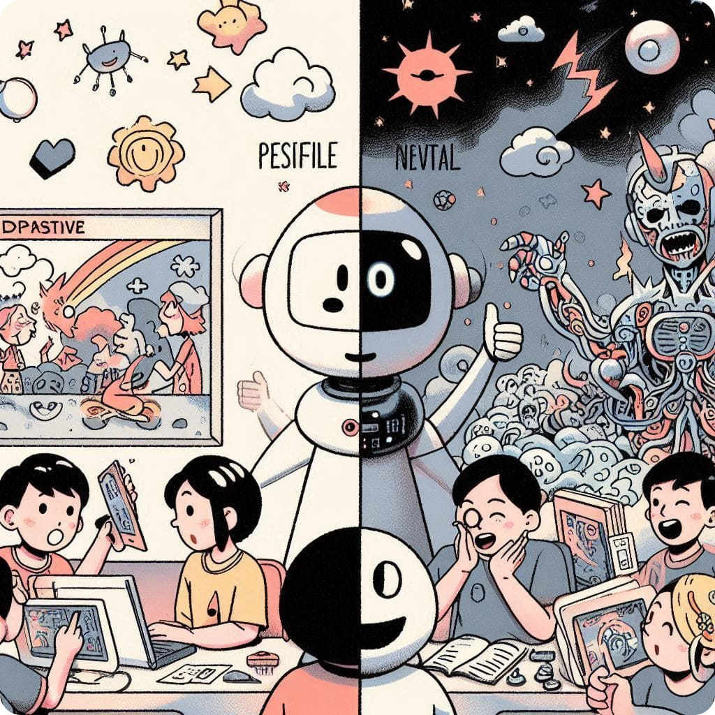 Information control of artificial intelligence