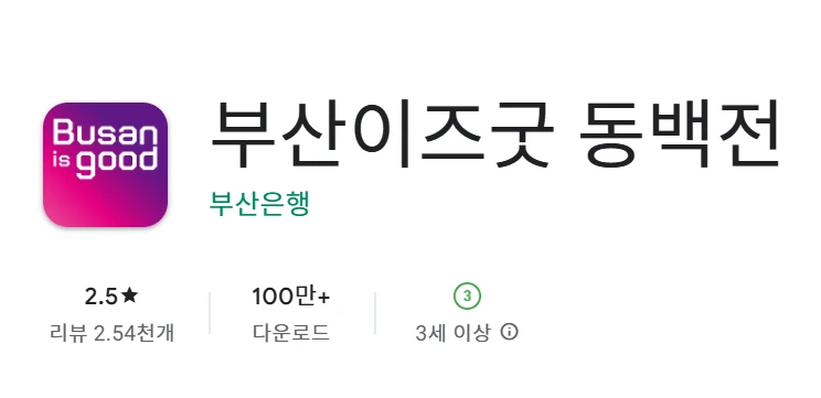 동백전 주요 혜택, 신청 및 사용 방법 총정리