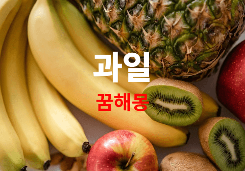 과일 꿈 해몽 썸네일