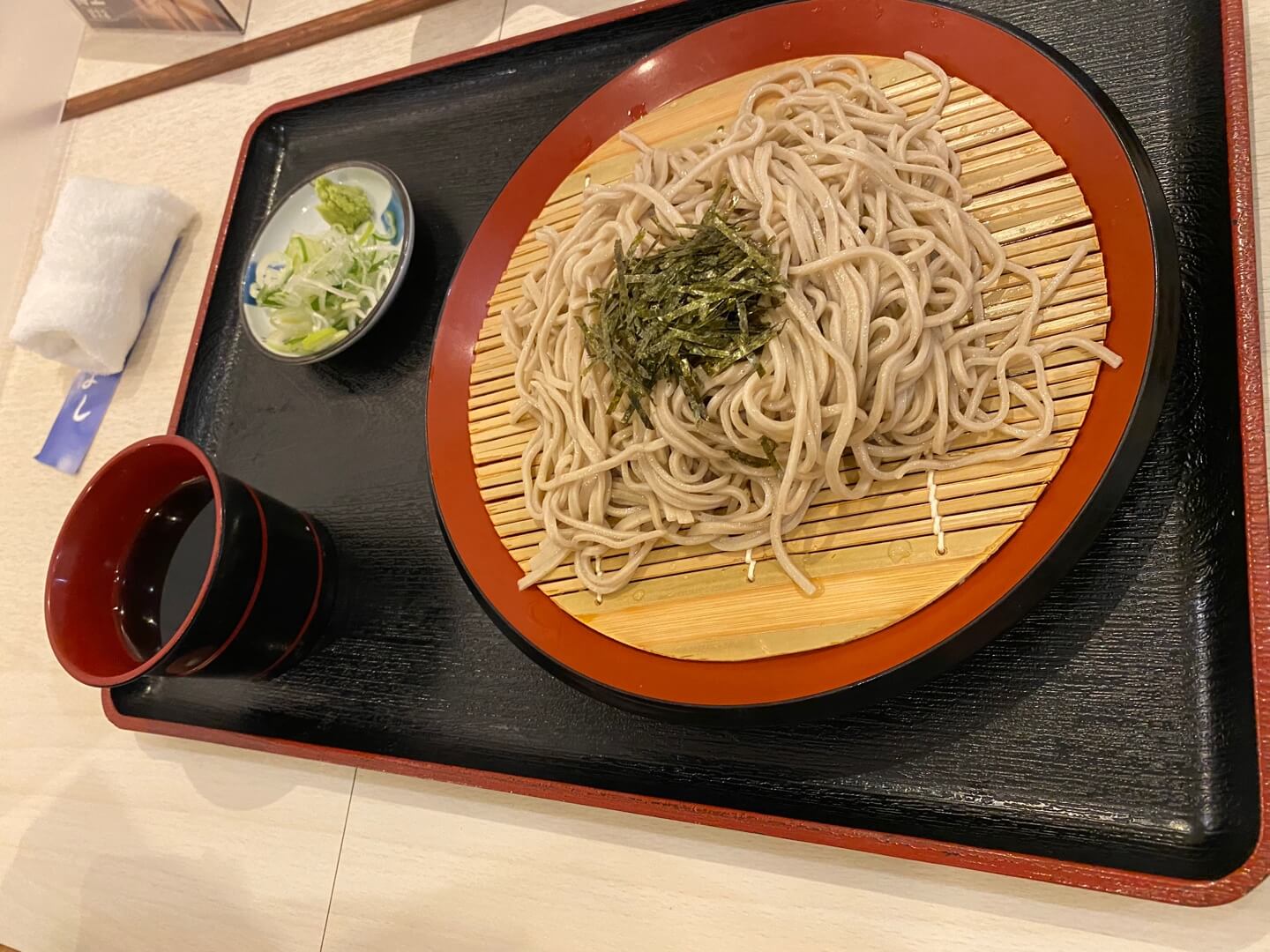 메밀 소바