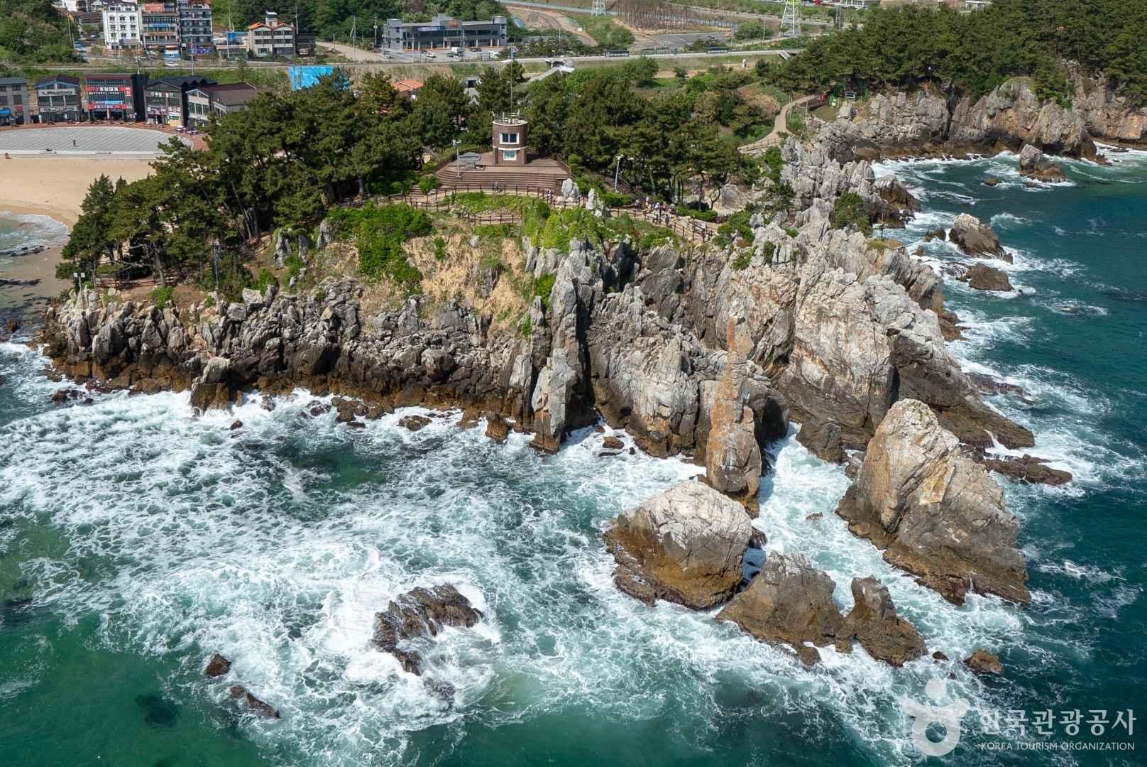 강원도 가볼만한곳 베스트10 동해 추암 촛대바위