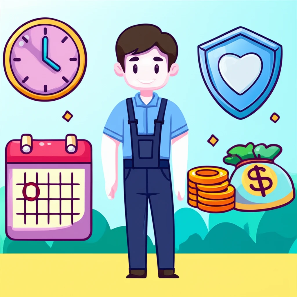 2026년 최저시급 기준 월급 계산법..