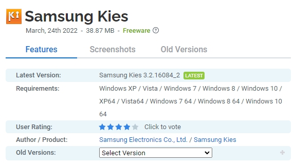 Samsung-Kies
