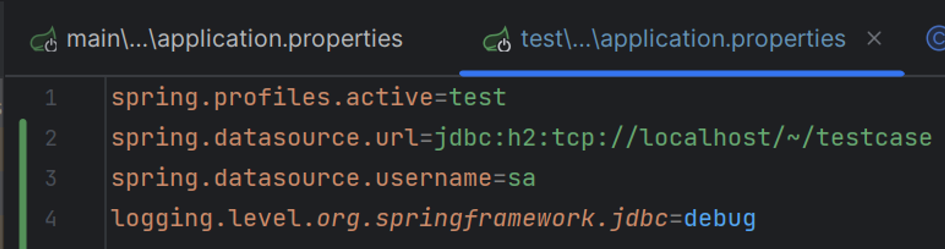 SpringBootTest : 데이터베이스 분리 - undefined - 모든 영역