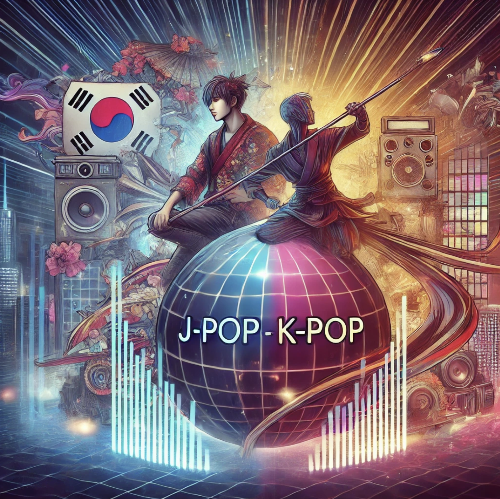 J-POP과 K-POP