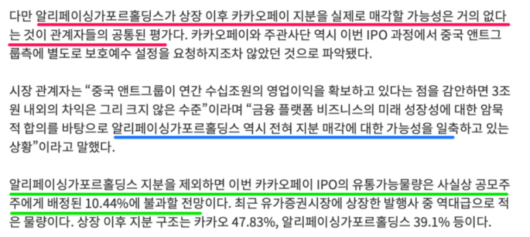 2대 주주 지분