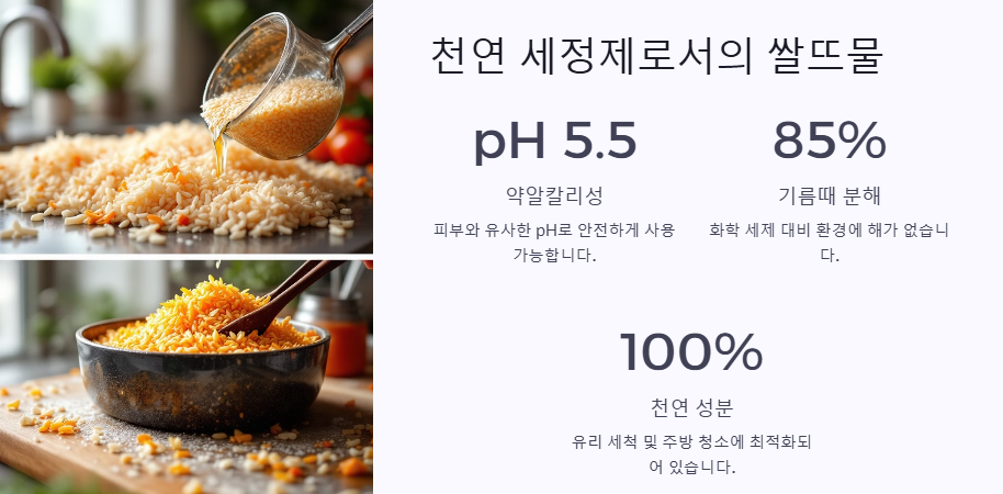 쌀뜨물 만드는 방법 및 활용법 총정리